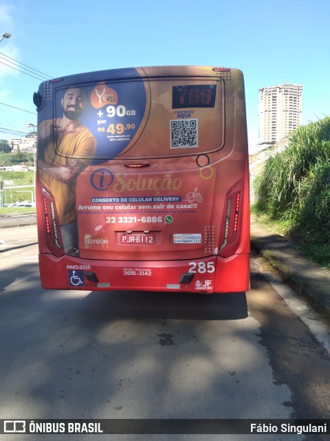 ANSAL - Auto Nossa Senhora de Aparecida 285 na cidade de Juiz de Fora, Minas Gerais, Brasil, por Fábio Singulani. Número da foto: #13183126.