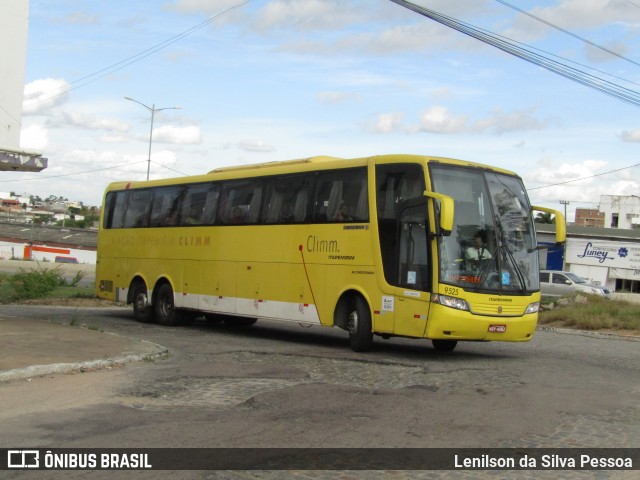 Viação Itapemirim 9525 na cidade de Caruaru, Pernambuco, Brasil, por Lenilson da Silva Pessoa. Número da foto: #13183287.