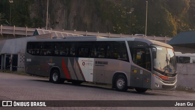 BR Mobilidade Baixada Santista 8069 na cidade de Santos, São Paulo, Brasil, por Jean Gu. Número da foto: #13182679.