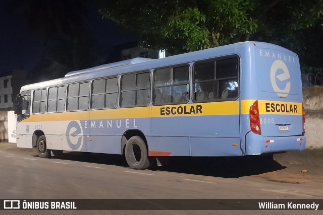 Emanuel Transportes 8000 na cidade de Vila Velha, Espírito Santo, Brasil, por William Kennedy. Número da foto: #13182915.