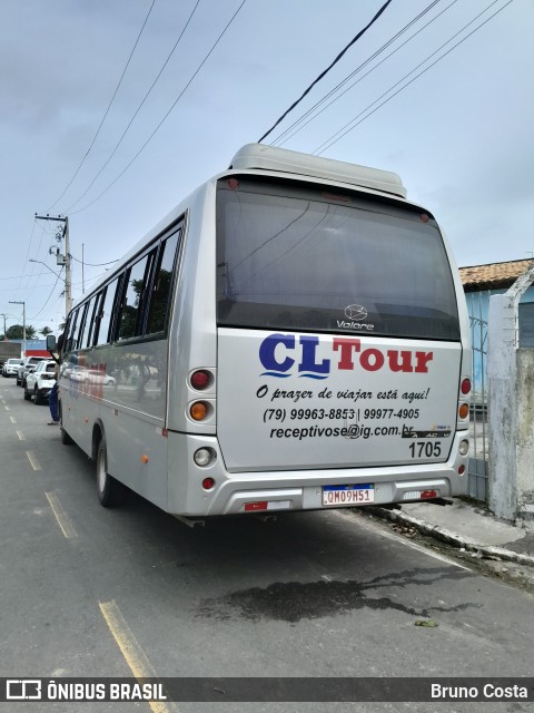 CL Tour 1705 na cidade de Capela, Sergipe, Brasil, por Bruno Costa. Número da foto: #13182632.