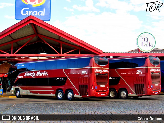 Santa Maria Fretamento e Turismo > Transportes Santa Maria(SP) 3000 na cidade de Ribeirão Vermelho, Minas Gerais, Brasil, por César Ônibus. Número da foto: #13183032.