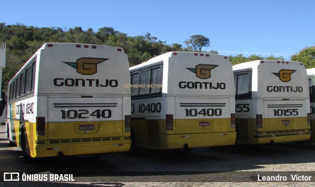 Empresa Gontijo de Transportes 10240 na cidade de Belo Horizonte, Minas Gerais, Brasil, por Leandro  Victor. Número da foto: #13181510.