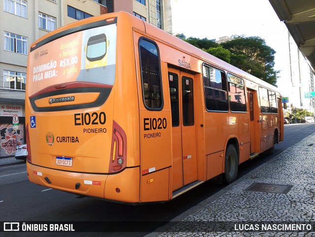 Auto Viação São José dos Pinhais EI020 na cidade de Curitiba, Paraná, Brasil, por LUCAS NASCIMENTO. Número da foto: #13182375.