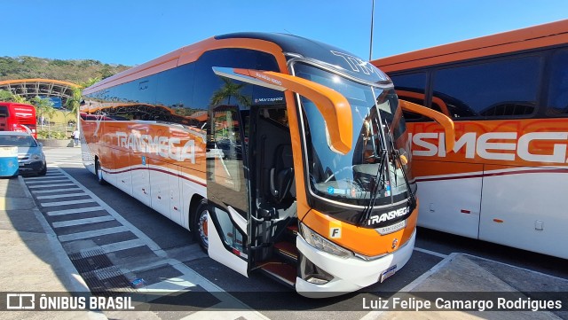 Transmega Transportes e Turismo 2441 na cidade de Aparecida, São Paulo, Brasil, por Luiz Felipe Camargo Rodrigues. Número da foto: #13180925.