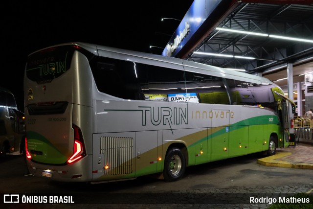 Turin Transportes 2527 na cidade de João Monlevade, Minas Gerais, Brasil, por Rodrigo Matheus. Número da foto: #13182946.