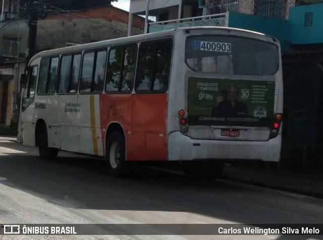 Transportes Barata BN-400903 na cidade de Ananindeua, Pará, Brasil, por Carlos Welington Silva Melo. Número da foto: #13183664.