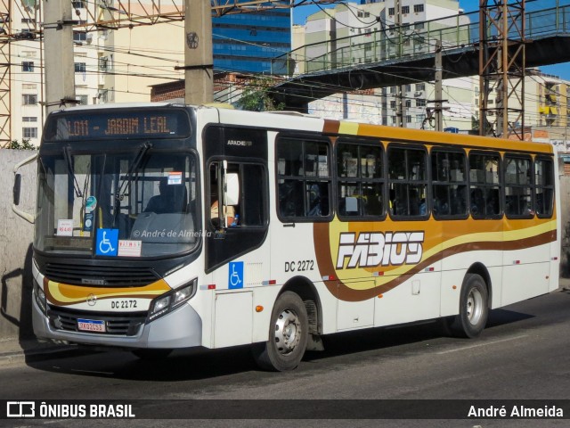Transportes Fabio's DC 2.272 na cidade de Duque de Caxias, Rio de Janeiro, Brasil, por André Almeida. Número da foto: #13183841.