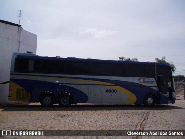 Viação Trespontana Ltda 4000 na cidade de Três Pontas, Minas Gerais, Brasil, por Cleverson Abel dos Santos. Número da foto: #13182850.