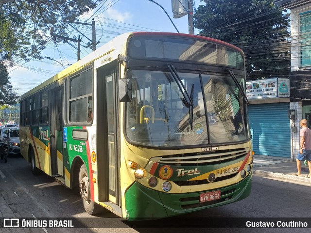TREL - Transturismo Rei RJ 165.258 na cidade de Duque de Caxias, Rio de Janeiro, Brasil, por Gustavo Coutinho. Número da foto: #13181040.