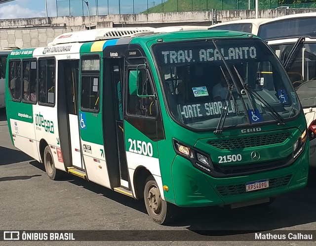 OT Trans - Ótima Salvador Transportes 21500 na cidade de Salvador, Bahia, Brasil, por Matheus Calhau. Número da foto: #13182075.