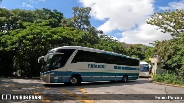 Viação Jacareí 8227 na cidade de São Paulo, São Paulo, Brasil, por Fábio Paixão. Número da foto: #13182876.