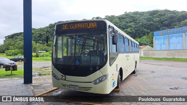 Viação Graciosa 73 na cidade de Guaratuba, Paraná, Brasil, por Paulobuss  Guaratuba. Número da foto: #13181977.