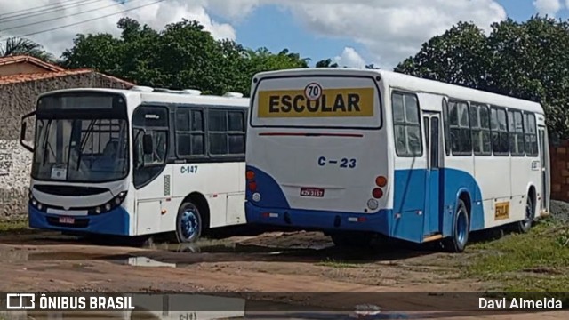Transoares C-23 na cidade de Feira de Santana, Bahia, Brasil, por Davi Almeida. Número da foto: #13182353.