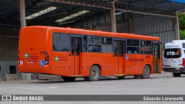Coletivos Rainha 415 na cidade de São Bento do Sul, Santa Catarina, Brasil, por Eduardo Lorenzetti. Número da foto: #13183540.