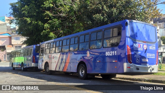 Next Mobilidade - ABC Sistema de Transporte 80.211 na cidade de Santo André, São Paulo, Brasil, por Thiago Lima. Número da foto: #13180810.