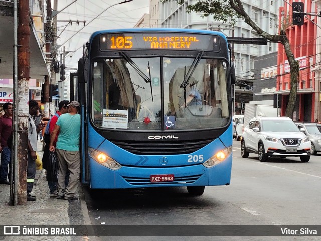 ANSAL - Auto Nossa Senhora de Aparecida 205 na cidade de Juiz de Fora, Minas Gerais, Brasil, por Vitor Silva. Número da foto: #13181194.