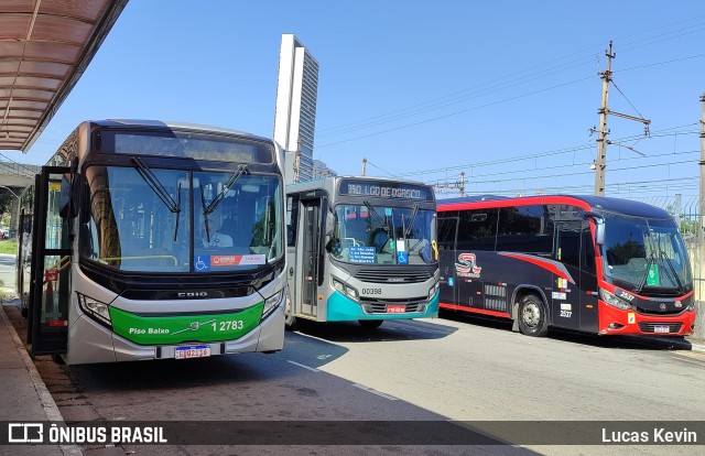 Viação Gato Preto 1 2783 na cidade de Osasco, São Paulo, Brasil, por Lucas Kevin. Número da foto: #13180905.