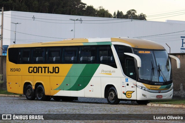 Empresa Gontijo de Transportes 19340 na cidade de Juiz de Fora, Minas Gerais, Brasil, por Lucas Oliveira. Número da foto: #13182413.