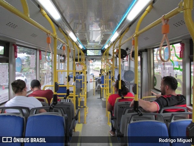 Transportes Santo Antônio RJ 161.301 na cidade de Rio de Janeiro, Rio de Janeiro, Brasil, por Rodrigo Miguel. Número da foto: #13182538.