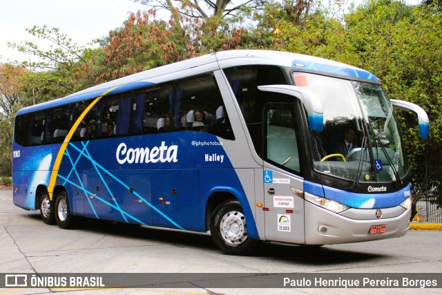 Viação Cometa 11103 na cidade de São Paulo, São Paulo, Brasil, por Paulo Henrique Pereira Borges. Número da foto: #13182771.