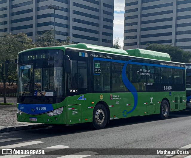 Cooper Líder > A2 Transportes 6 8506 na cidade de São Paulo, São Paulo, Brasil, por Matheus Costa. Número da foto: #13183715.