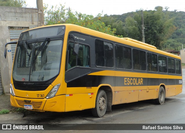 JTP Transportes 17.161 na cidade de Itapecerica da Serra, São Paulo, Brasil, por Rafael Santos Silva. Número da foto: #13183129.