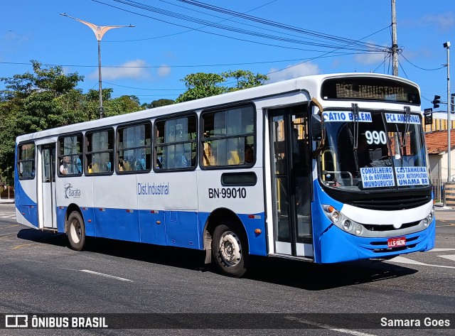 Transportes Barata BN-99010 na cidade de Belém, Pará, Brasil, por Samara Goes. Número da foto: #13181177.
