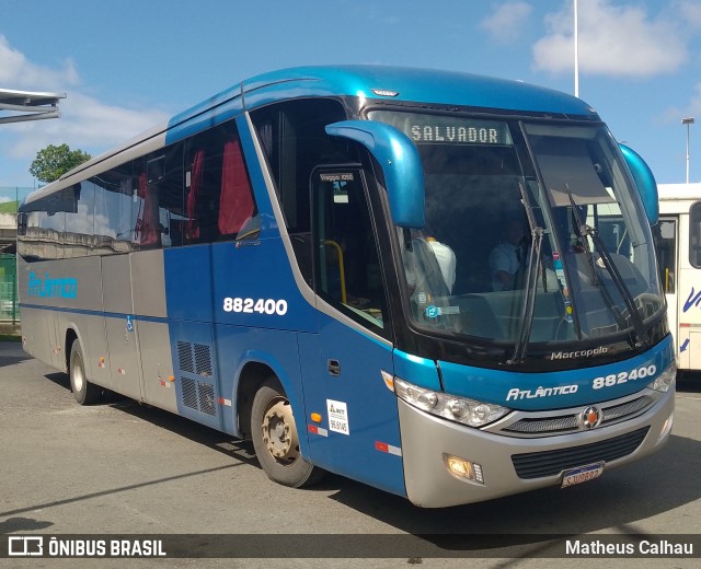 ATT - Atlântico Transportes e Turismo 882400 na cidade de Salvador, Bahia, Brasil, por Matheus Calhau. Número da foto: #13183432.