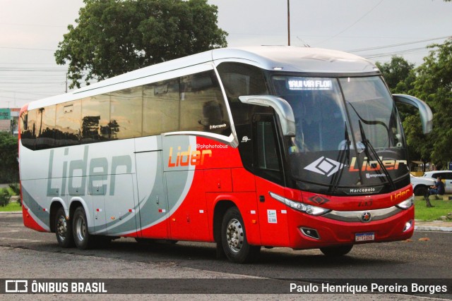 Empresa Lider 155 na cidade de Teresina, Piauí, Brasil, por Paulo Henrique Pereira Borges. Número da foto: #13182670.