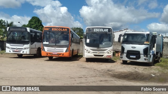 Ônibus Particulares DPC1155 na cidade de Capanema, Pará, Brasil, por Fabio Soares. Número da foto: #13181846.