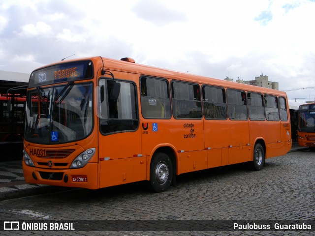 Auto Viação Redentor HA031 na cidade de Curitiba, Paraná, Brasil, por Paulobuss  Guaratuba. Número da foto: #13183780.
