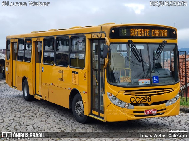 Auto Viação Santo Antônio CC298 na cidade de Curitiba, Paraná, Brasil, por Lucas Weber Calizario. Número da foto: #13181682.