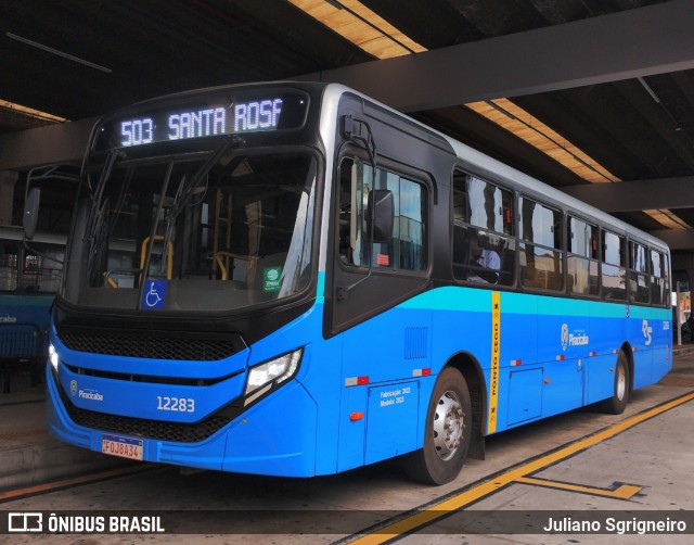 Rápido Sumaré - Piracicaba 12283 na cidade de Piracicaba, São Paulo, Brasil, por Juliano Sgrigneiro. Número da foto: #13182103.