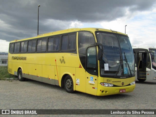 Viação Itapemirim 8561 na cidade de Caruaru, Pernambuco, Brasil, por Lenilson da Silva Pessoa. Número da foto: #13183334.