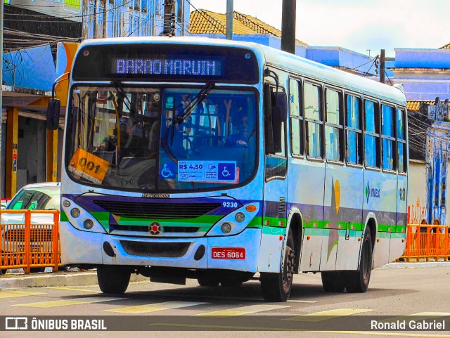 Viação Modelo 9330 na cidade de Aracaju, Sergipe, Brasil, por Ronald Gabriel. Número da foto: #13181877.