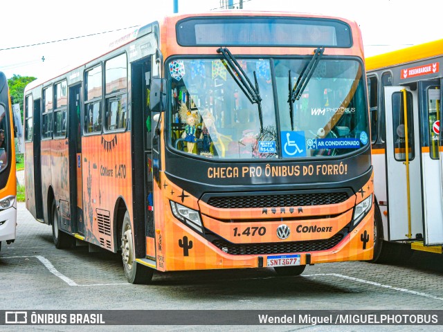 Itamaracá Transportes 1.470 na cidade de Paulista, Pernambuco, Brasil, por Wendel Miguel /MIGUELPHOTOBUS. Número da foto: #13181133.