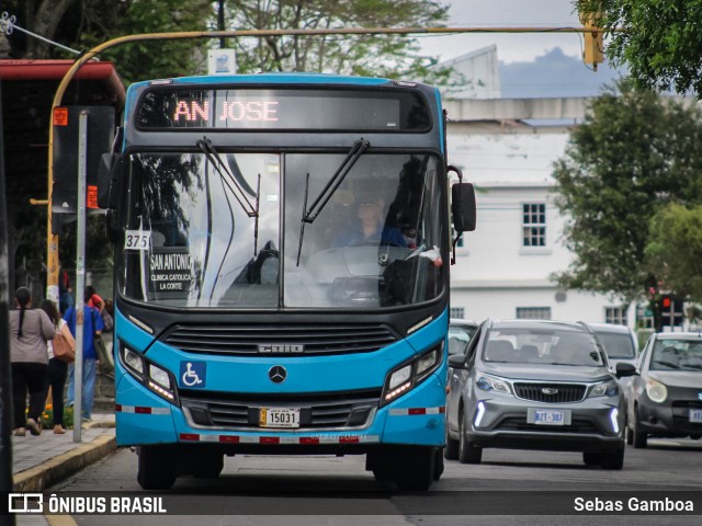 Buses Guadalupe 07 na cidade de San José, San José, Costa Rica, por Sebas Gamboa. Número da foto: #13182806.