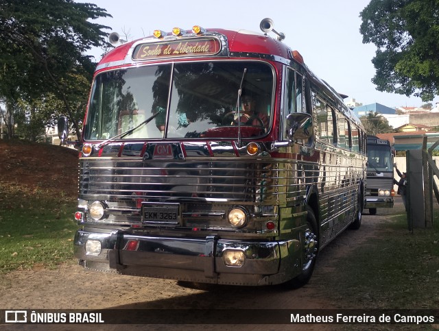 Ônibus Particulares 3263 na cidade de Campinas, São Paulo, Brasil, por Matheus Ferreira de Campos. Número da foto: #13180962.