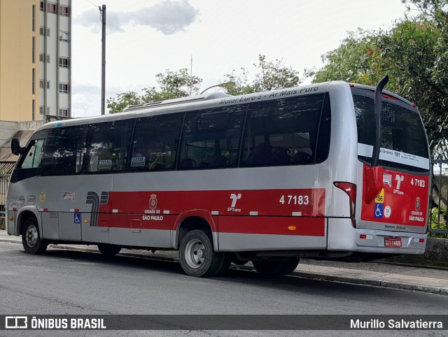 Pêssego Transportes 4 7183 na cidade de São Paulo, São Paulo, Brasil, por Murillo Salvatierra. Número da foto: #13181330.