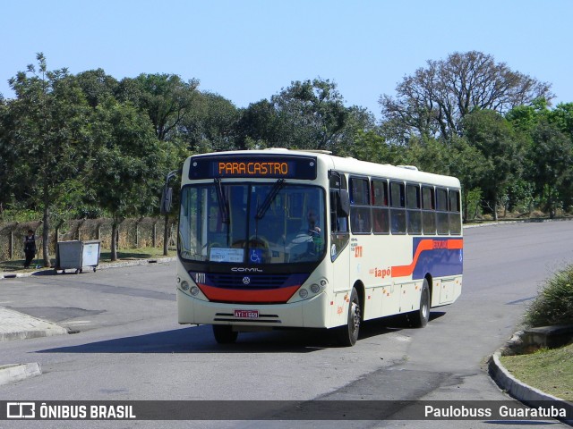 Viação Santana Iapó 2711 na cidade de Ponta Grossa, Paraná, Brasil, por Paulobuss  Guaratuba. Número da foto: #13183676.