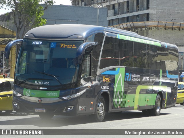 TREL - Transturismo Rei RJ 165.400 na cidade de Rio de Janeiro, Rio de Janeiro, Brasil, por Wellington de Jesus Santos. Número da foto: #13182156.