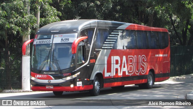 Lirabus 12079 na cidade de São Paulo, São Paulo, Brasil, por Alex Ramos Ribeiro. Número da foto: #13183503.