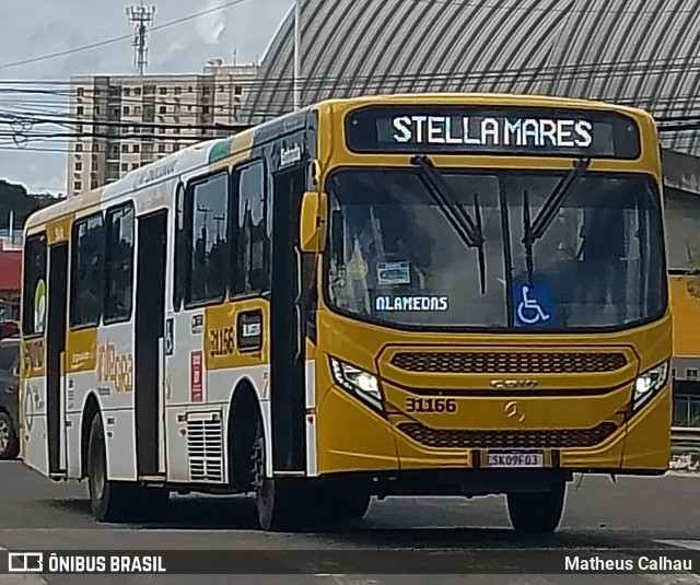 Plataforma Transportes 31166 na cidade de Salvador, Bahia, Brasil, por Matheus Calhau. Número da foto: #13183407.