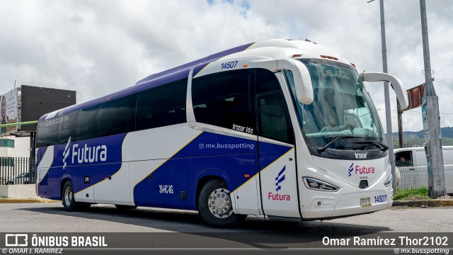 Futura 14507 na cidade de Pachuca de Soto, Hidalgo, México, por Omar Ramírez Thor2102. Número da foto: #13182175.