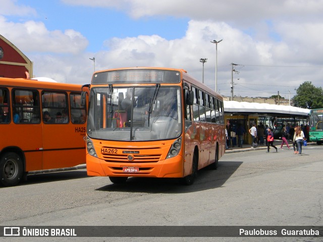 Auto Viação Redentor HA262 na cidade de Curitiba, Paraná, Brasil, por Paulobuss  Guaratuba. Número da foto: #13183774.