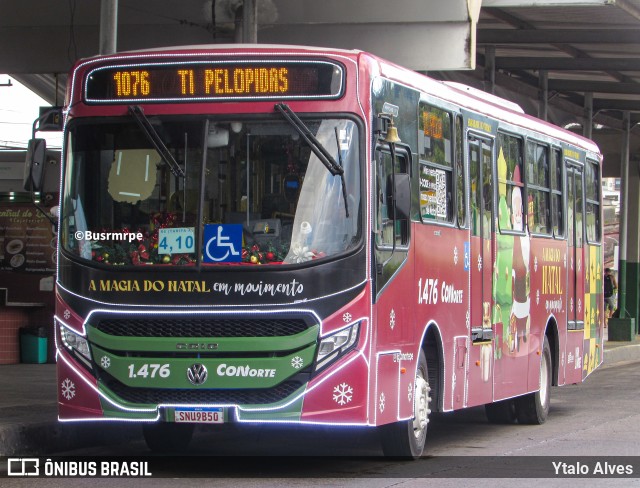 Itamaracá Transportes 1.476 na cidade de Paulista, Pernambuco, Brasil, por Ytalo Alves. Número da foto: #13181524.