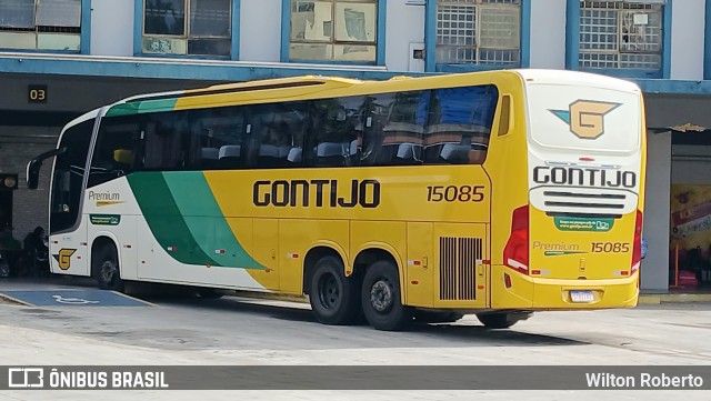 Empresa Gontijo de Transportes 15085 na cidade de Governador Valadares, Minas Gerais, Brasil, por Wilton Roberto. Número da foto: #13183223.