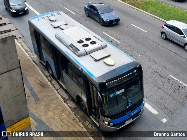 Transwolff Transportes e Turismo 6 6427 na cidade de São Paulo, São Paulo, Brasil, por Brenno Santos. Número da foto: #13180861.