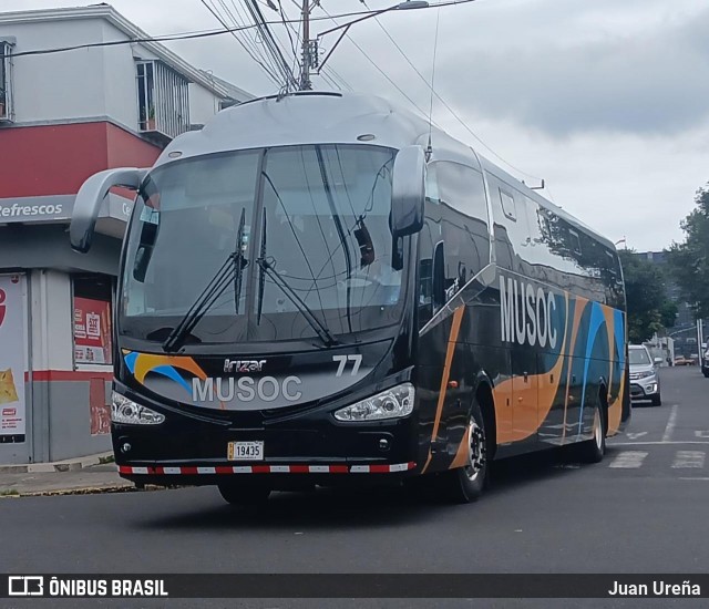 Musoc 77 na cidade de San José, San José, Costa Rica, por Juan Ureña. Número da foto: #13181907.